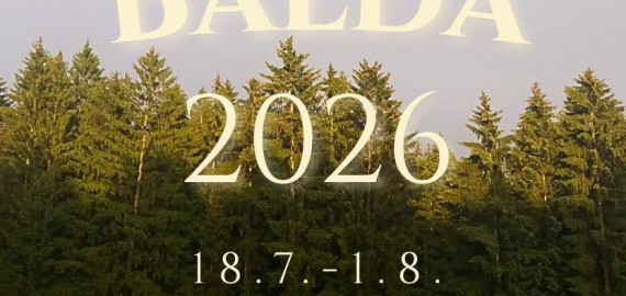 Balda 2026 - termín